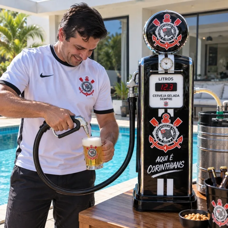 Detalhe da chopeira FutChopp™